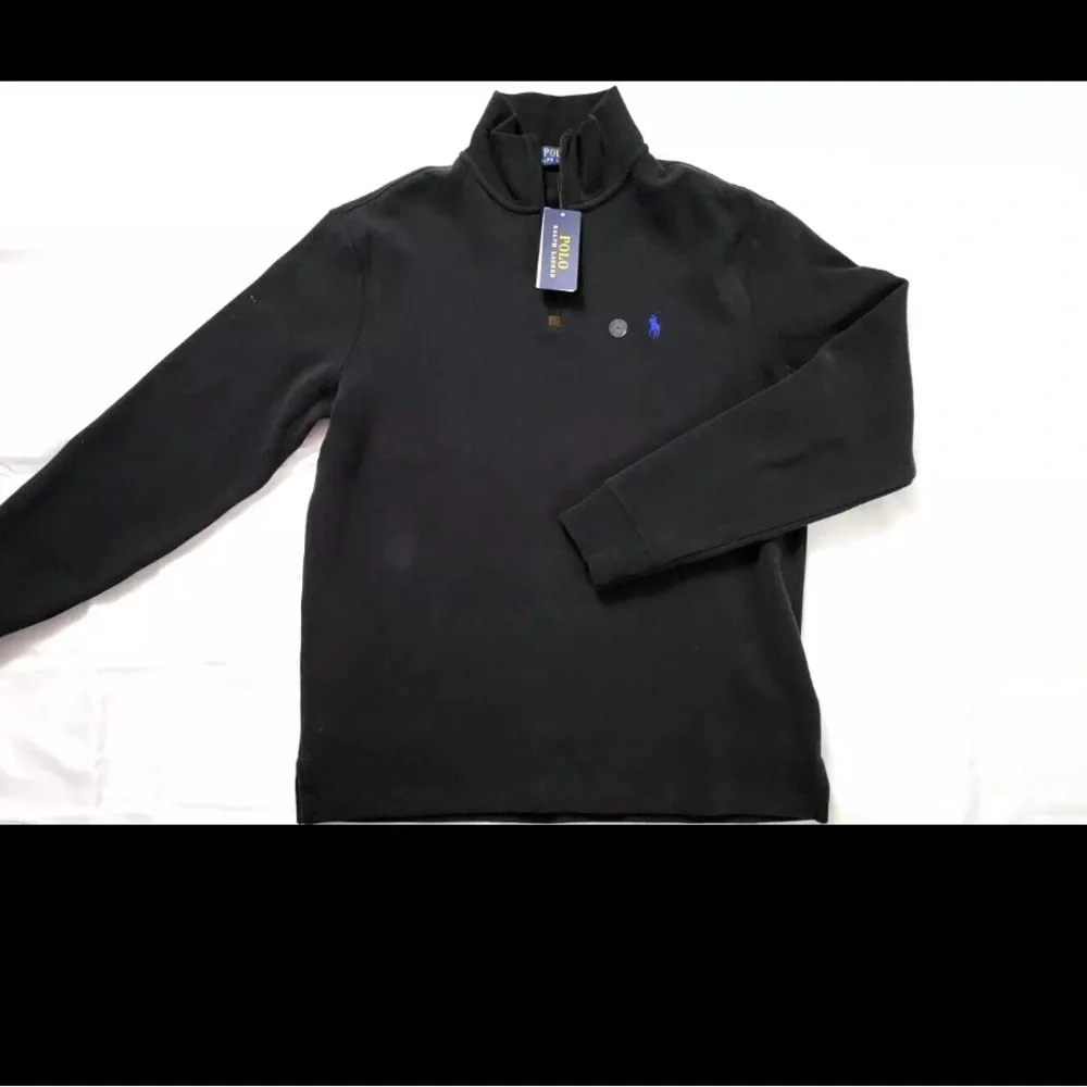 Polo by Ralph Lauren Men's Black Sweater